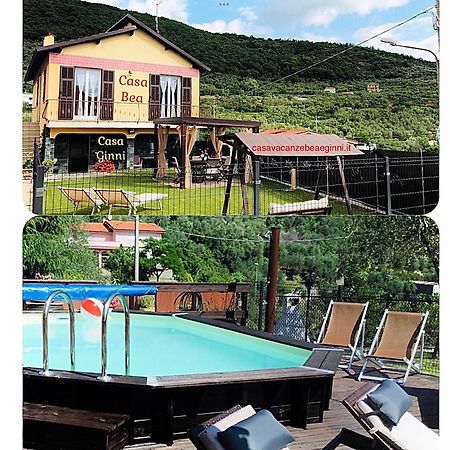 Casa Ginni Con Piscina E Giardino Caravonica Exterior photo
